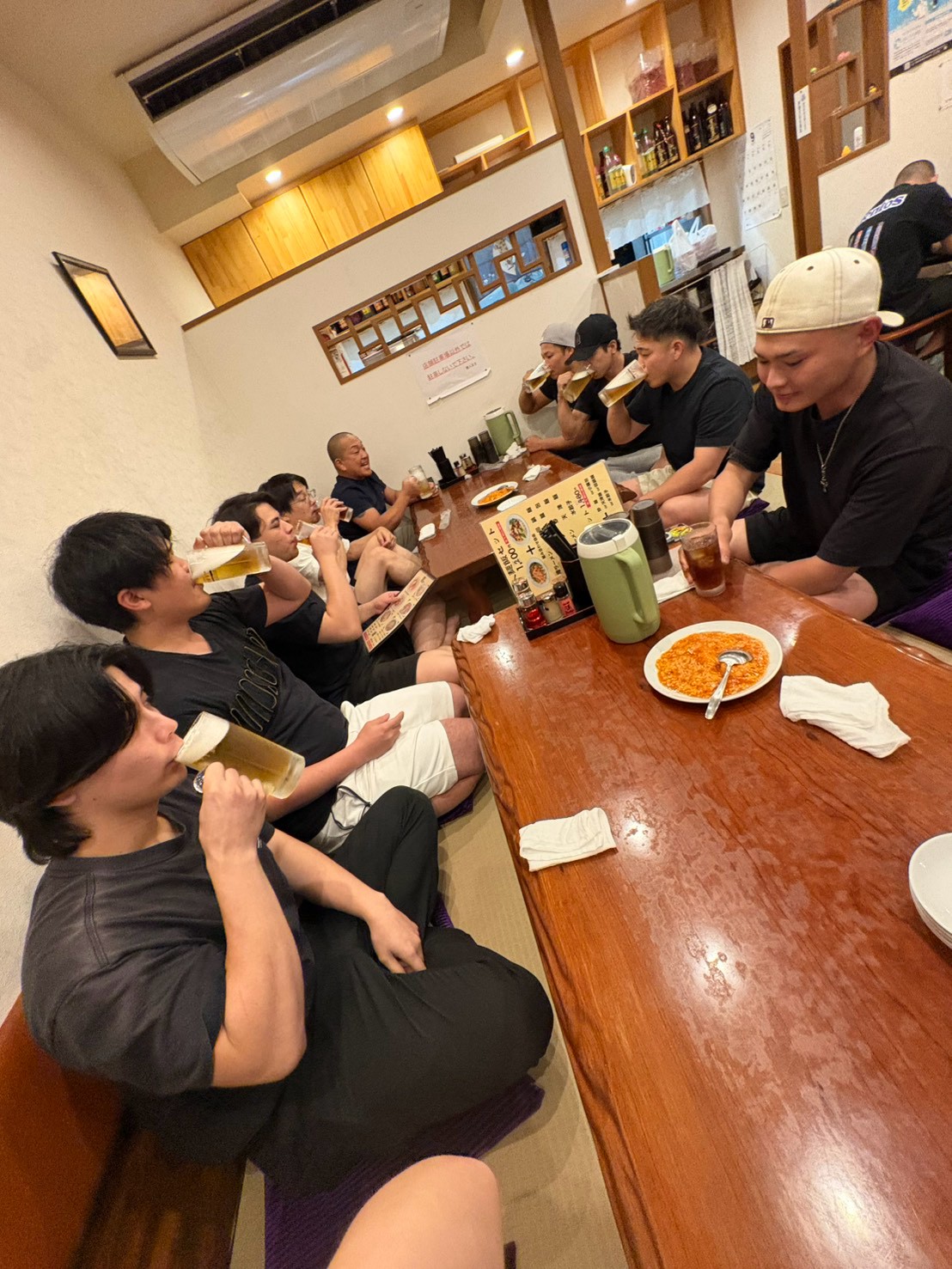 9月　ハヤデンご飯会