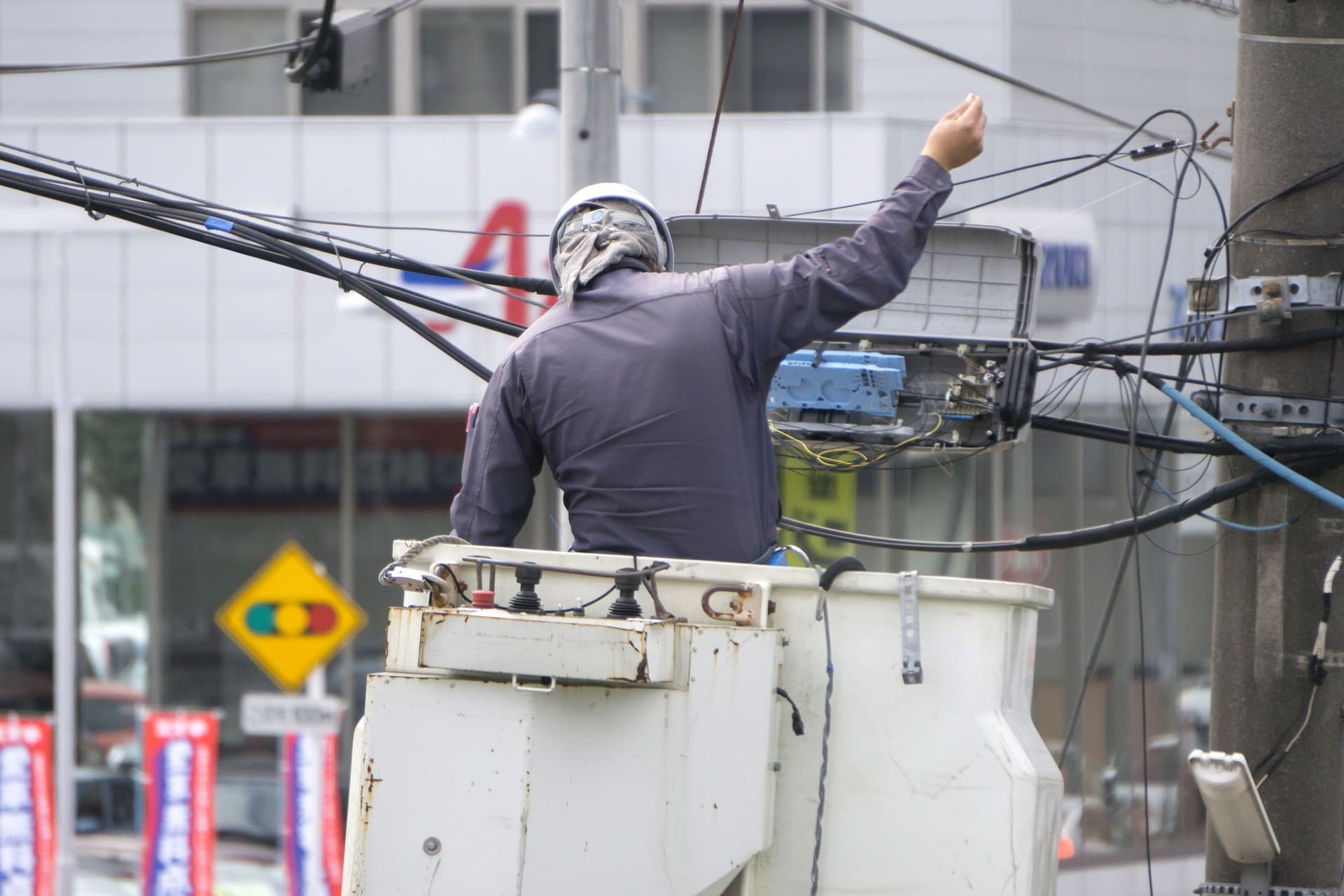 やりがいを持って働ける電気工事