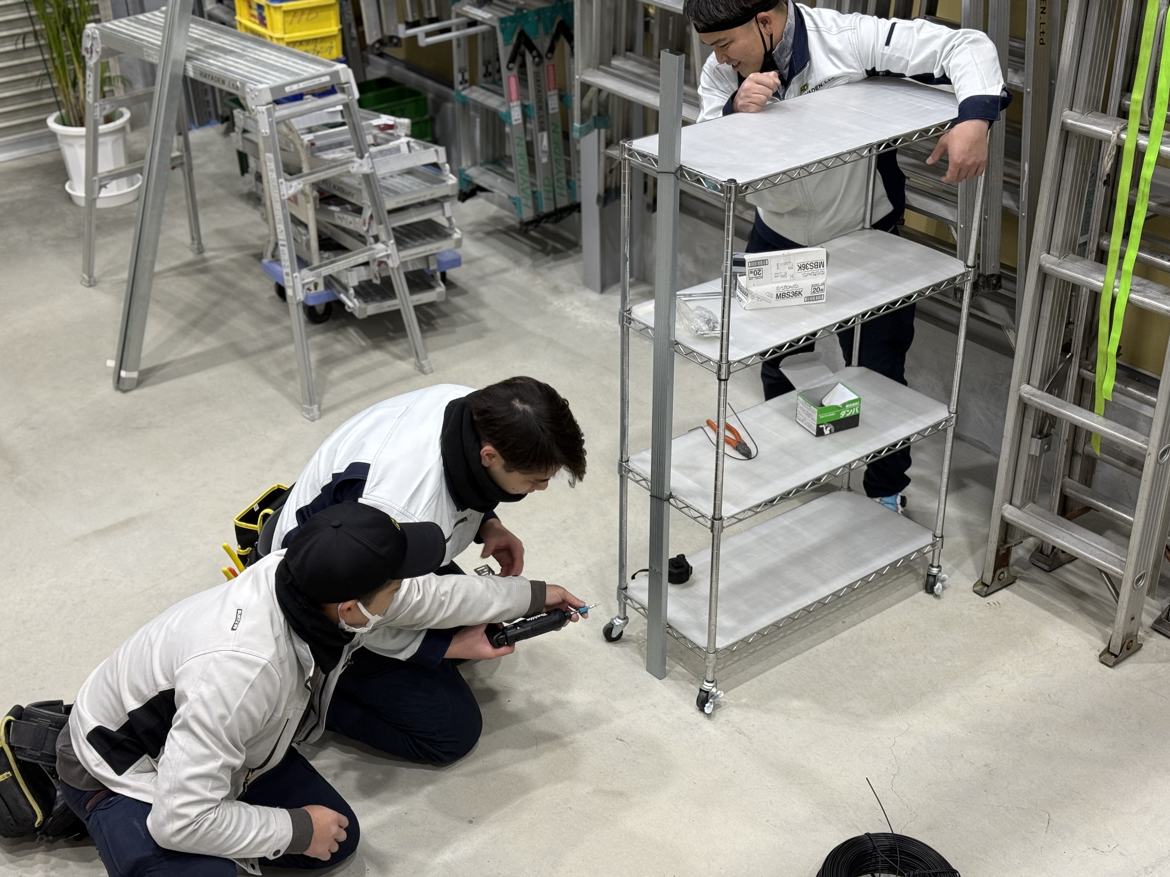 やる気重視の採用方針
